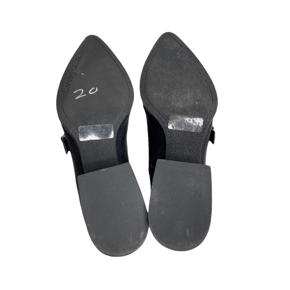 Circus by Sam Edelman Boots Black Leather with Cow Print Fur Reese Leopard 6.5 - Picture 14 of 14